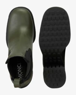 Isla Chelsea-Boots Oliv -Damenmodegeschäft 00757546 001 51