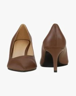 Milly Pumps Braun -Damenmodegeschäft 00757552 001 4