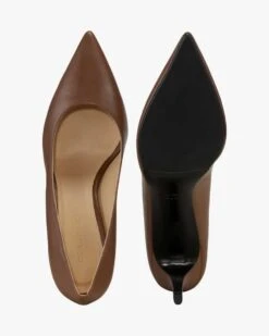 Milly Pumps Braun -Damenmodegeschäft 00757552 001 5