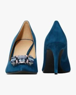 Nataly Pumps Blau -Damenmodegeschäft 00757556 002 41
