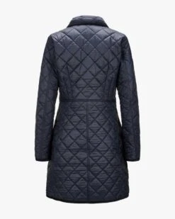 Mantel Blau -Damenmodegeschäft 00757705 003 2