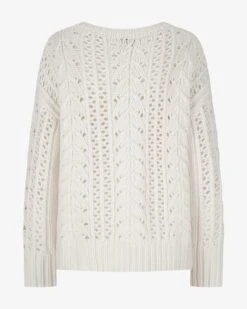 Pullover Weiß -Damenmodegeschäft 00758513 001 21