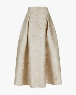 Rock Beige -Damenmodegeschäft 00758719 001 21