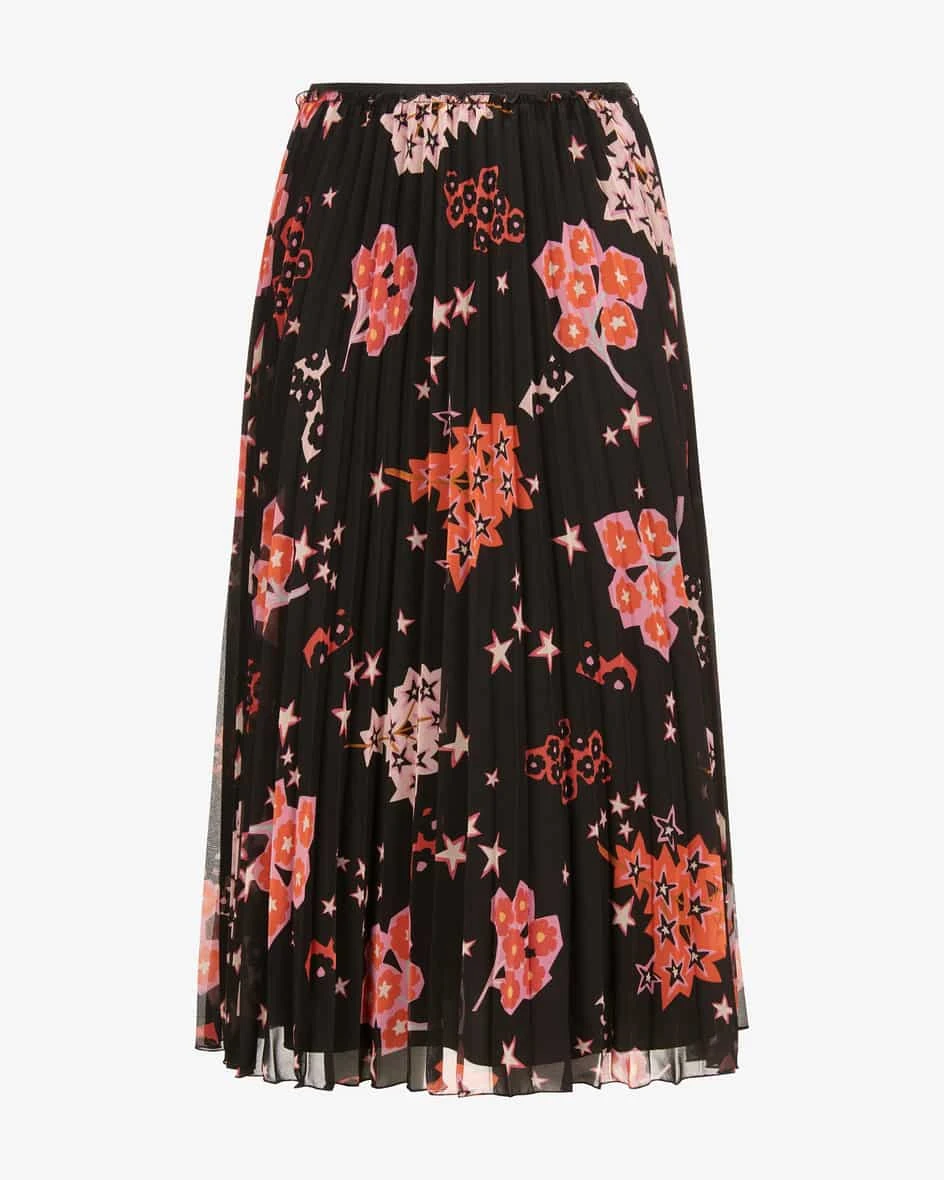 Plisseerock Schwarz 3 Plisseerock Schwarz