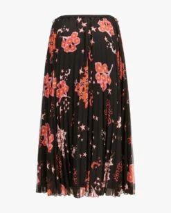 Plisseerock Schwarz 5 Plisseerock Schwarz -Damenmodegeschäft 00758755 001 2