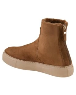 Meghan Warm Boots Braun -Damenmodegeschäft 00759855 001 3