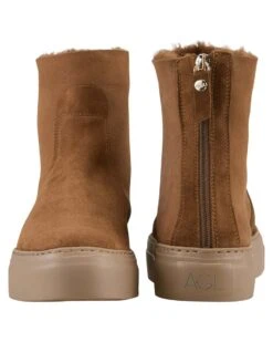 Meghan Warm Boots Braun -Damenmodegeschäft 00759855 001 4