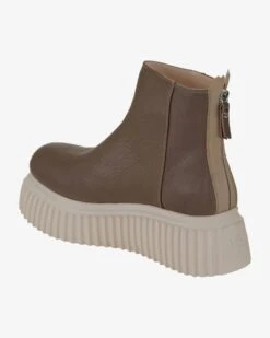 Sandy Boots Taupe -Damenmodegeschäft 00759865 006 3