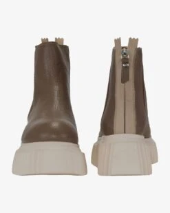 Sandy Boots Taupe -Damenmodegeschäft 00759865 006 4