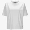 T-Shirt Weiß 2 T-Shirt Weiß -Damenmodegeschäft 00760631 001 11