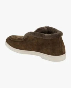 Halbschuhe Oliv -Damenmodegeschäft 00762451 003 3