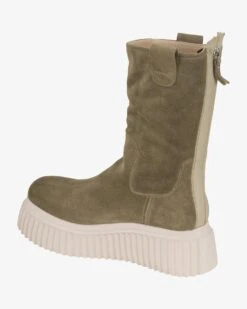 Boots Taupe 9 Boots Taupe -Damenmodegeschäft 00762982 003 3