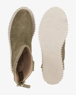 Boots Taupe 10 Boots Taupe -Damenmodegeschäft 00762982 003 4