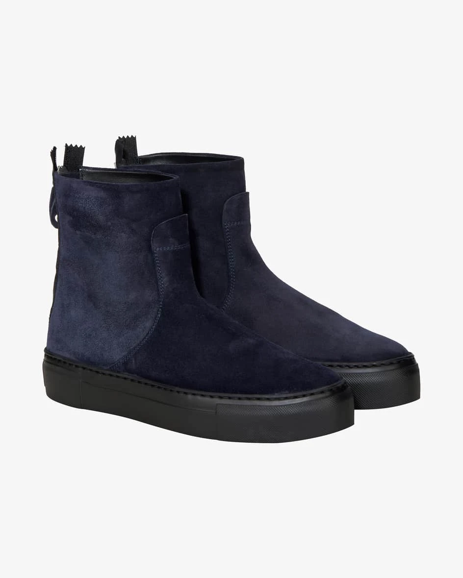 Meghan Boots Blau 4 Meghan Boots Blau – Bild 2