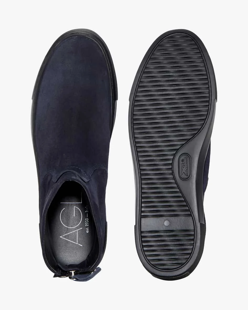 Meghan Boots Blau 7 Meghan Boots Blau – Bild 5