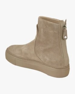 Meghan Boots Taupe -Damenmodegeschäft 00763037 005 3