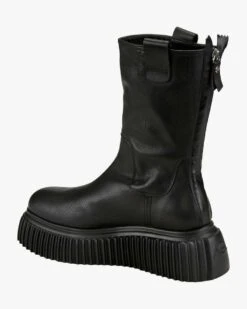 Milagros Boots Schwarz -Damenmodegeschäft 00763039 001 31