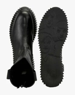 Milagros Boots Schwarz -Damenmodegeschäft 00763039 001 51