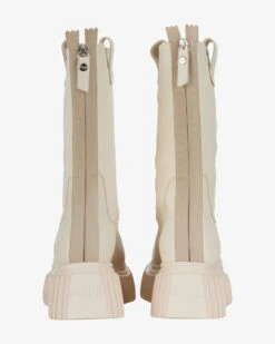Milagros Boots Creme -Damenmodegeschäft 00763039 002 4