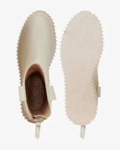 Milagros Boots Creme -Damenmodegeschäft 00763039 002 5