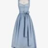 Dirndl Lang Mit Schürze Blau -Damenmodegeschäft 00763183 005 11