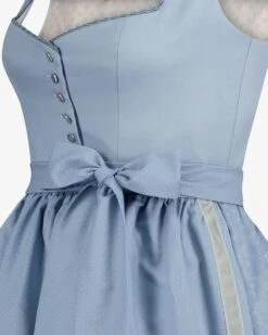 Dirndl Lang Mit Schürze Blau -Damenmodegeschäft 00763183 005 31