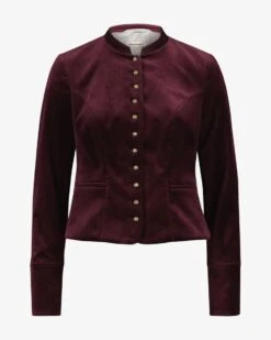 Barbara Trachtenblazer Rot
