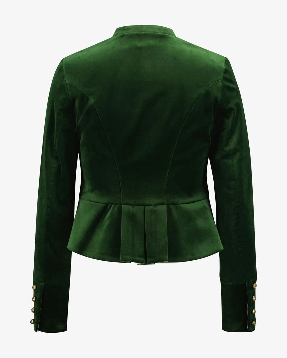 Barbara Trachtenblazer Grün 4 Barbara Trachtenblazer Grün – Bild 2