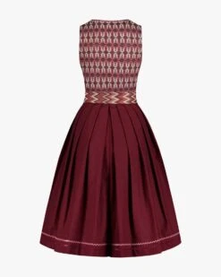 Dirndl Midi Rot -Damenmodegeschäft 00763544 001 21