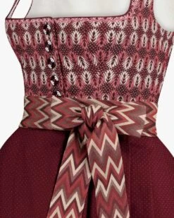 Dirndl Midi Rot -Damenmodegeschäft 00763544 001 31