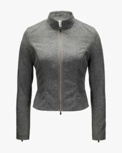 Sybille Trachtenblazer Grau