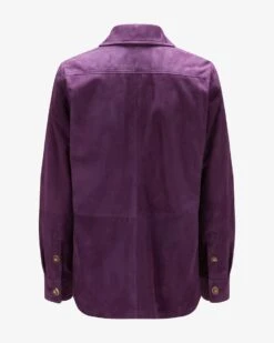 Maxim Trachten-Lederjacke Violett -Damenmodegeschäft 00763598 001 21