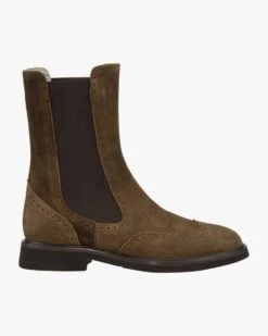 Antikbock Chelsea Boots Braun