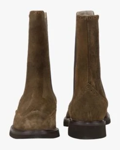 Antikbock Chelsea Boots Braun -Damenmodegeschäft 00763694 001 4