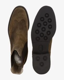 Antikbock Chelsea Boots Braun -Damenmodegeschäft 00763694 001 5