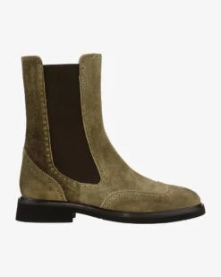 Antikbock Chelsea Boots Braun