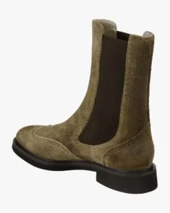 Antikbock Chelsea Boots Braun -Damenmodegeschäft 00763694 002 3