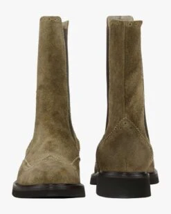 Antikbock Chelsea Boots Braun -Damenmodegeschäft 00763694 002 4