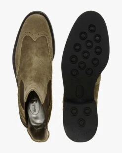 Antikbock Chelsea Boots Braun -Damenmodegeschäft 00763694 002 5