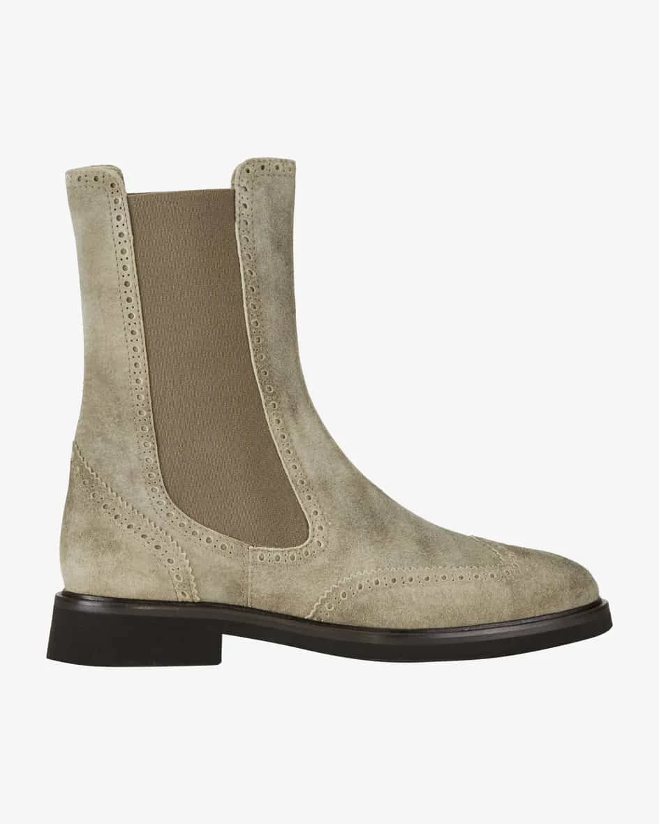 Antikbock Chelsea Boots Grau 3 Antikbock Chelsea Boots Grau