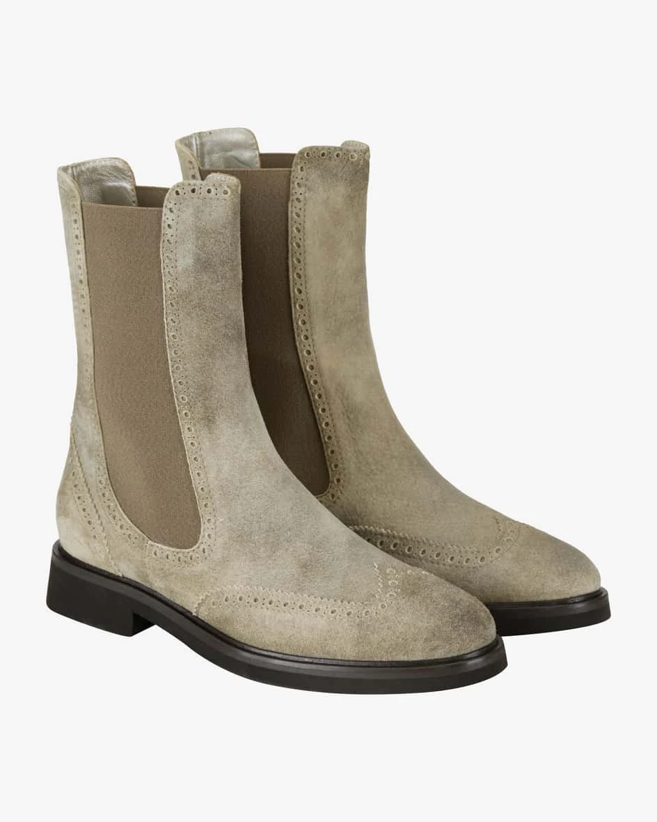 Antikbock Chelsea Boots Grau 4 Antikbock Chelsea Boots Grau – Bild 2