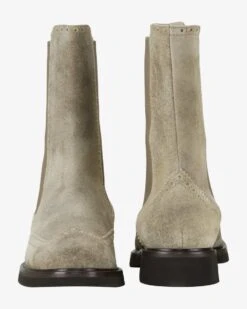 Antikbock Chelsea Boots Grau 10 Antikbock Chelsea Boots Grau -Damenmodegeschäft 00763694 003 4