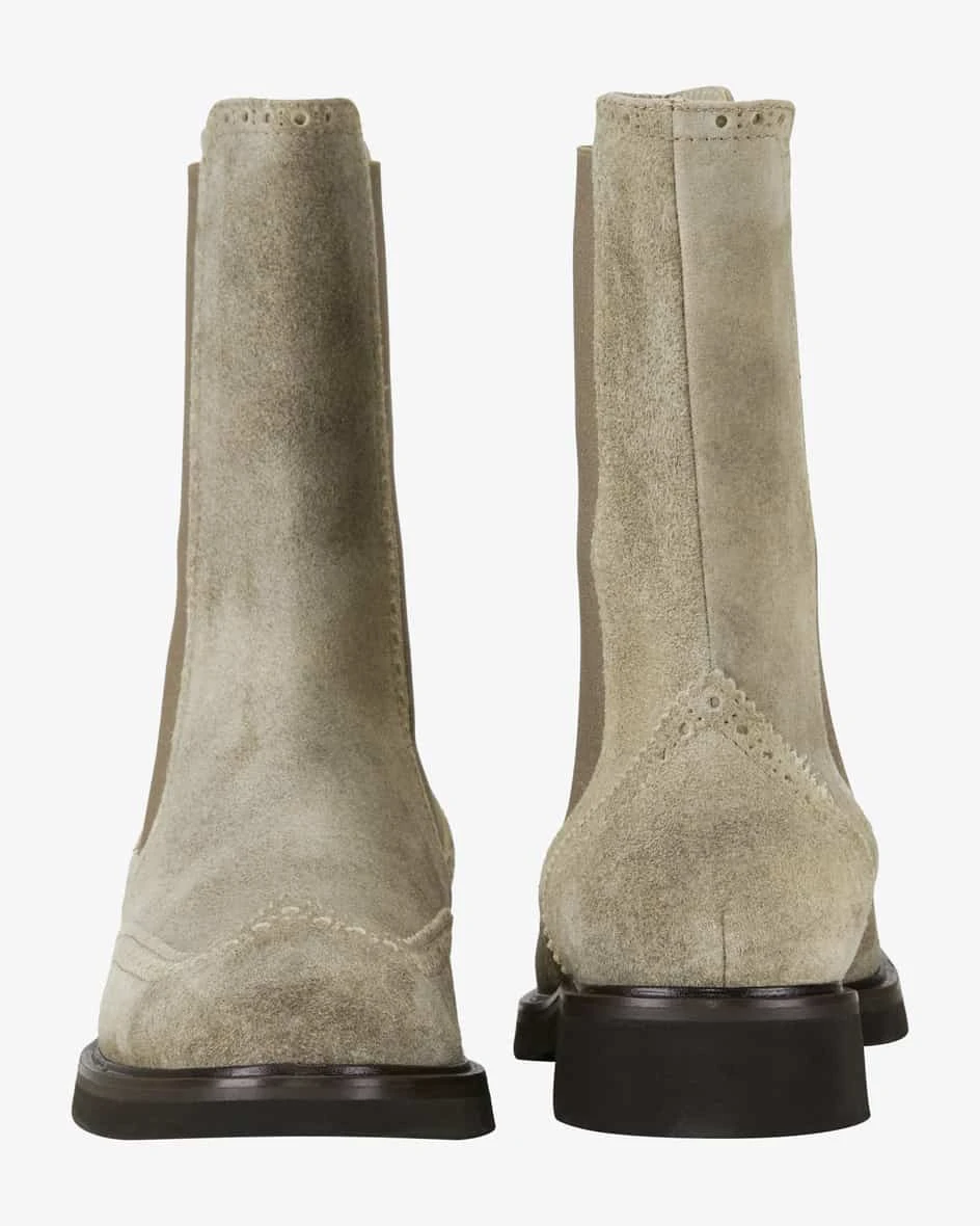 Antikbock Chelsea Boots Grau 6 Antikbock Chelsea Boots Grau – Bild 4