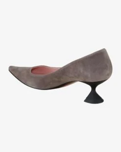 Amalfi Pumps Grau -Damenmodegeschäft 00763698 001 3