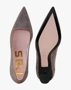 Amalfi Pumps Grau -Damenmodegeschäft 00763698 001 5