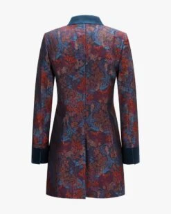 Inga Trachten-Gehrock Blau -Damenmodegeschäft 00763728 001 2