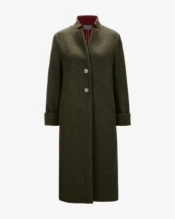 Carmen Trachtenmantel Oliv