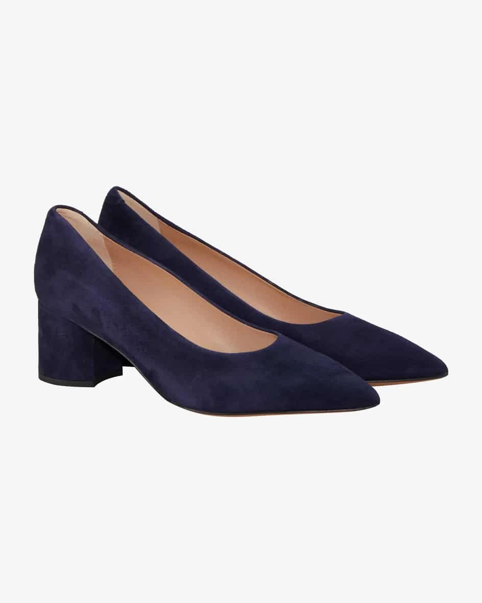 Pumps Blau 4 Pumps Blau – Bild 2