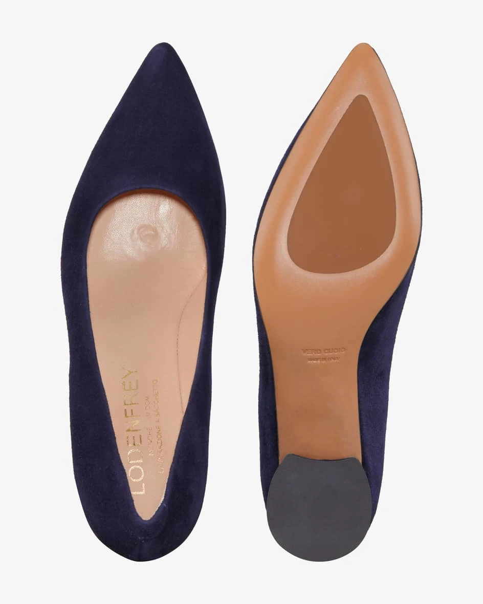 Pumps Blau 7 Pumps Blau – Bild 5