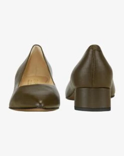 Trachten-Schuhe Oliv -Damenmodegeschäft 00763782 001 41